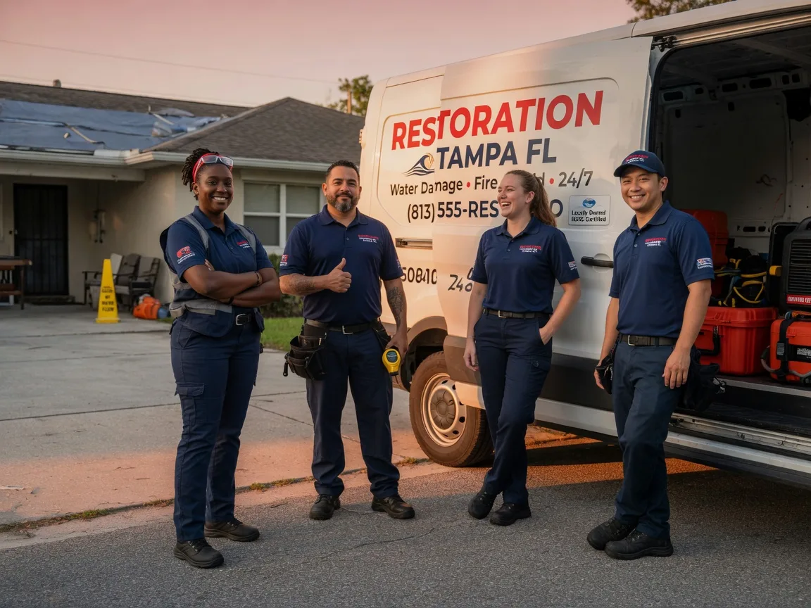 Water Damage Restoration company in West Paris, ME