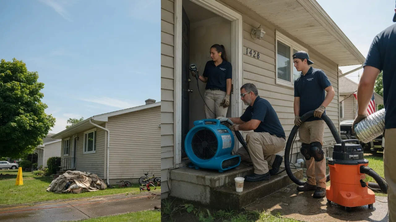 Water Damage Restoration in West Paris, ME near me
